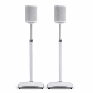 Sanouss Wireless | Adjustable Height Wireless Speaker Stands Pair