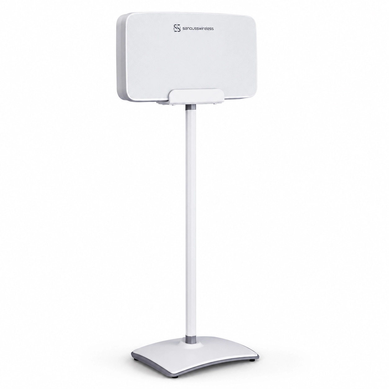Sanouss Wireless | Audio Enhancing Alloy Wireless Speaker Stand - Image 2