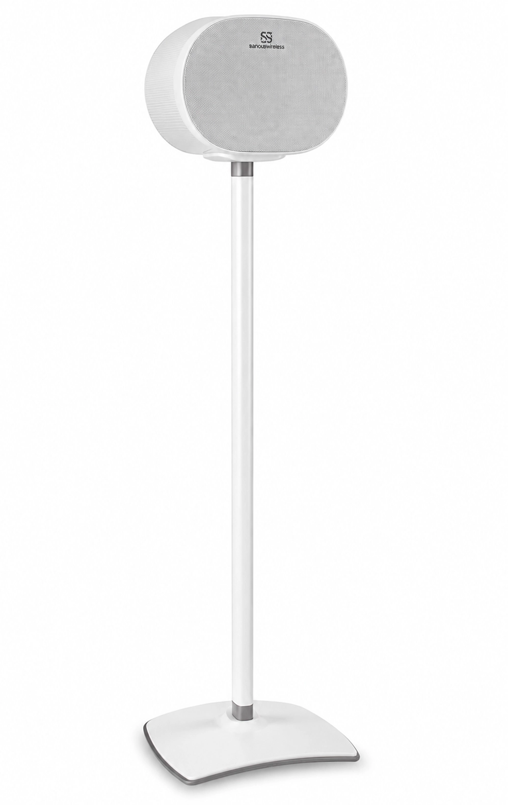 Sanouss Wireless | Premium Wireless Era Audio Speaker Stands Pair - Image 4